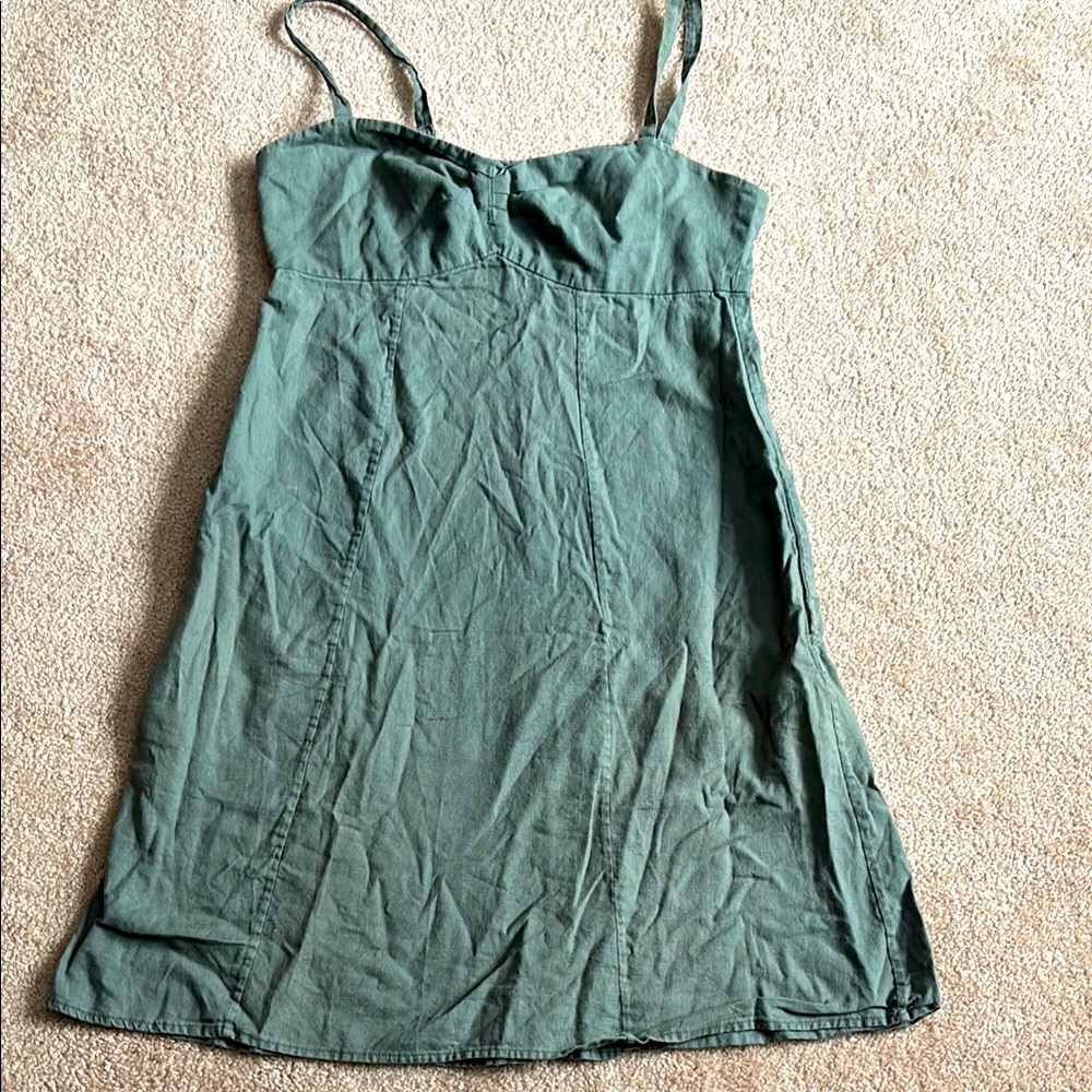 Dark Green Patagonia Sleeveless Dress
